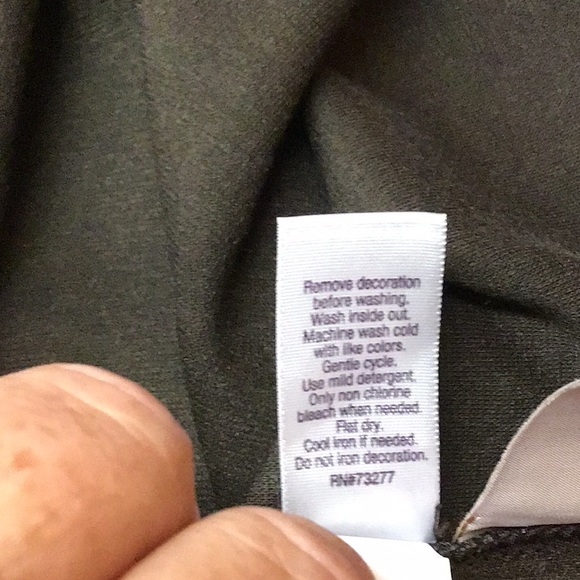 NWT JENNIFER LOPEZ woman’s dress sz 6 brown  NWT - Picture 7 of 7